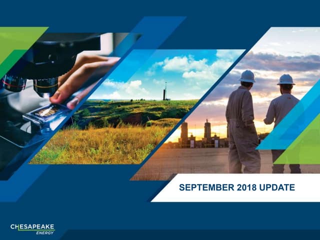 September 2018 Update | PPTX | Commodities | Economy