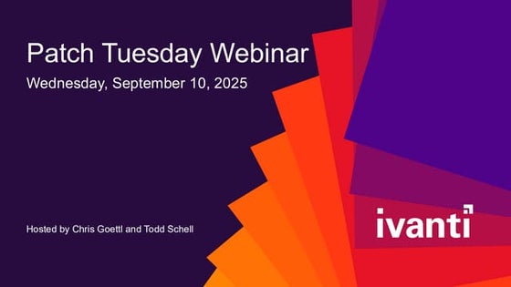 September Patch Tuesday