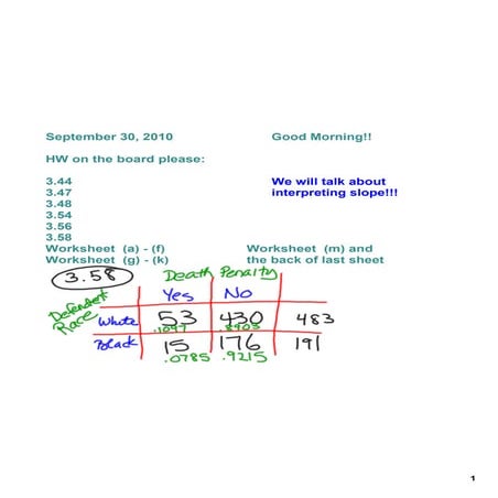 Oct. 30 Notes | PDF