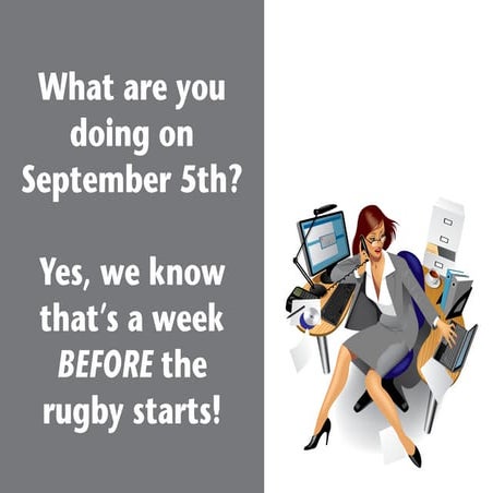 Auckland, September 5th