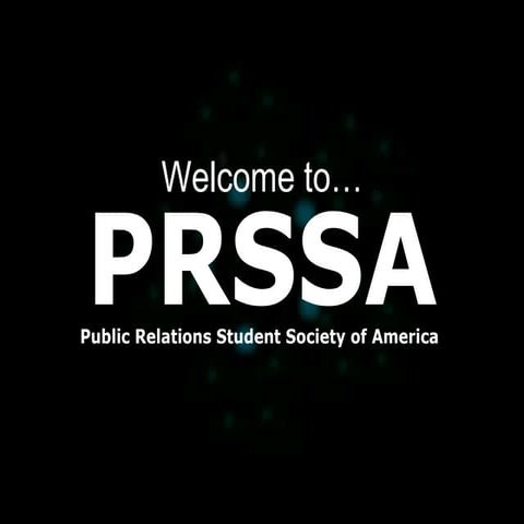 PRSSA Welcome Meeting