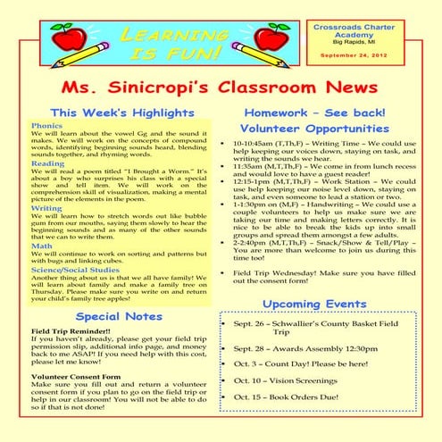 Miss Myer's Visual Lesson Plans (Freebie) | PPTX