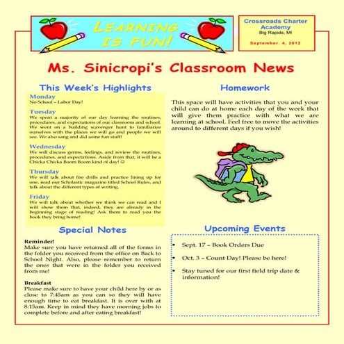Newsletter