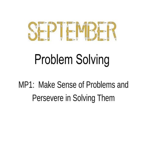 September Problems