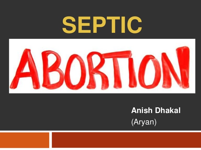 Septic Abortion