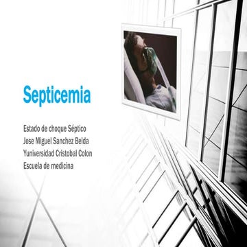 Septicemia | PPTX