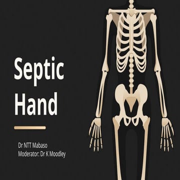 Comprehensive Guide to Septic Hand Infections: Diagnosis and Treatment ...