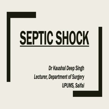 Septic shock