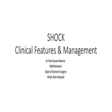 2. Hypovolemic, Septic and Cardiogenic Shock.pptx