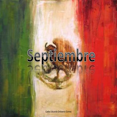 Mes Patrio Septiembre | PPTX