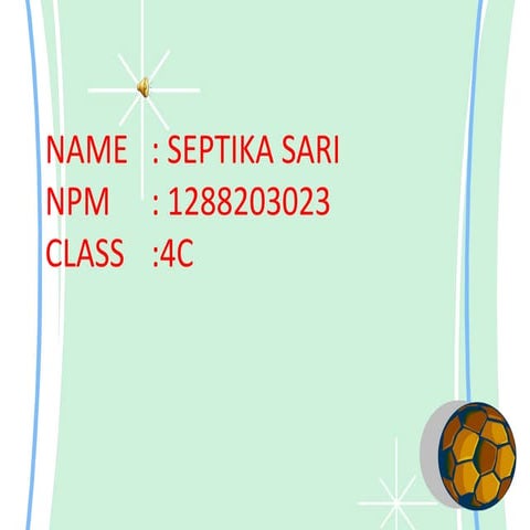 Septika sari kelas 4c