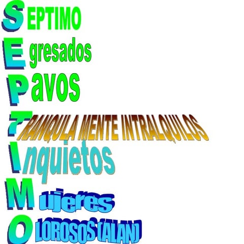 Septimo | PPT