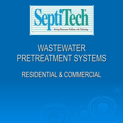 Stp biotech, ipal biotech, septic tank biotech | PDF