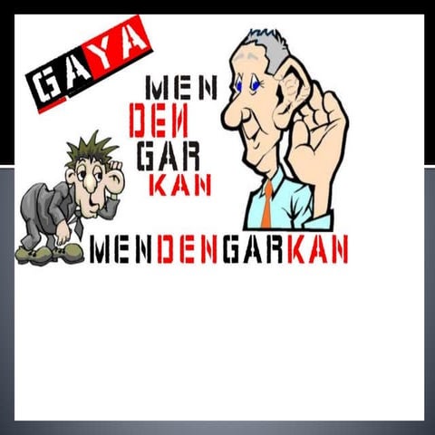 Gaya Mendengarkan