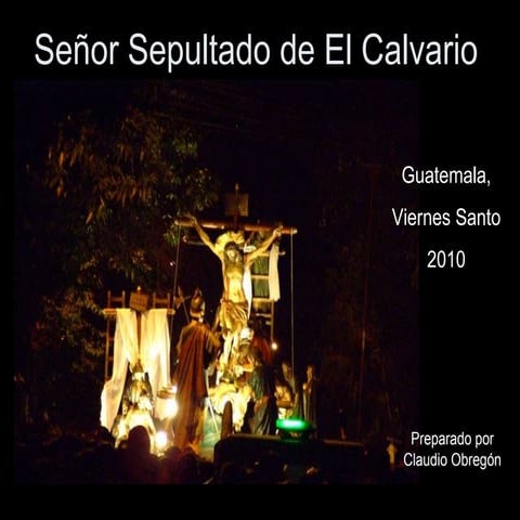 Sepultado de el Calvario light