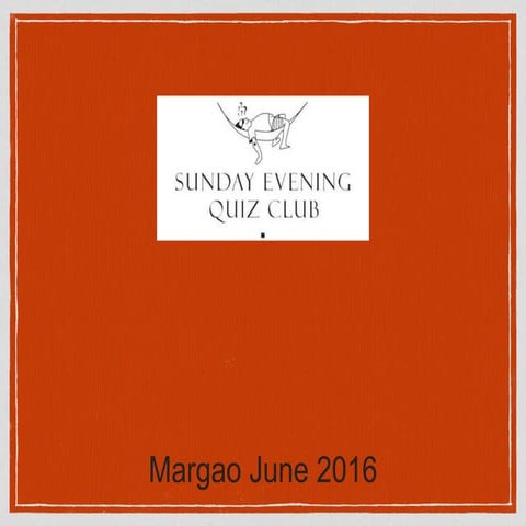 SEQC Margao June 2016