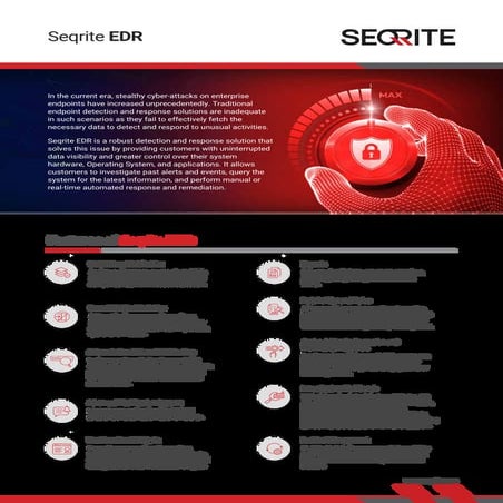 The Importance of EDR Security in Modern Cyber Defense