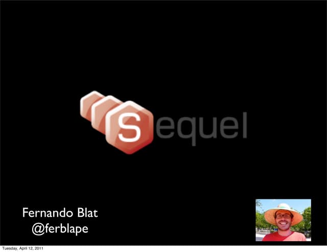Sequel @  madrid-rb