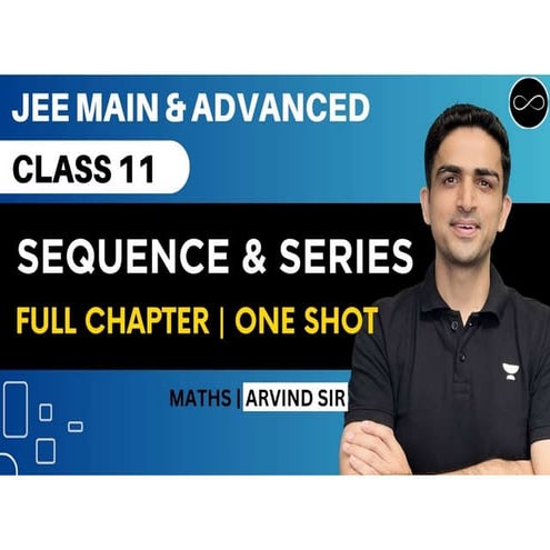 Arithmetic and Geometric Progressions | PDF