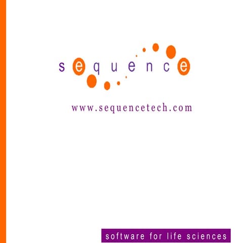 Sequence presentations