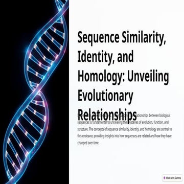 Sequence-Similarity-Identity-and-Homology-Unveiling-Evolutionary-Relationship...