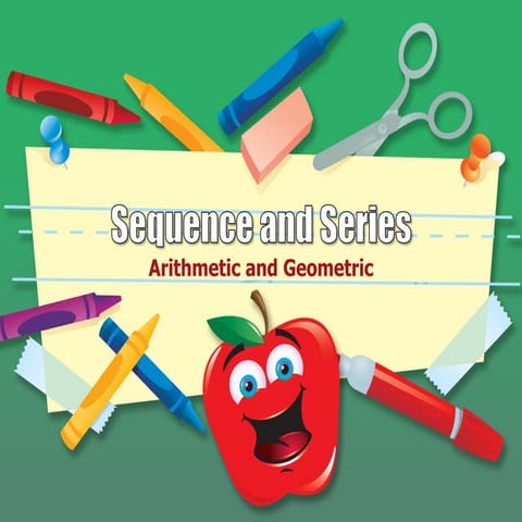 Sequence and series | PPT