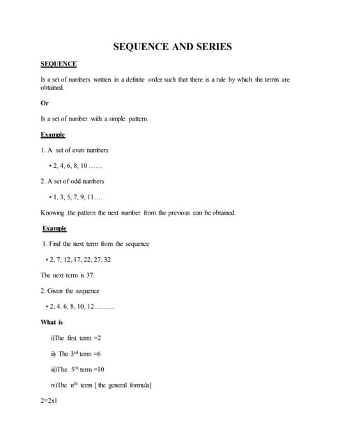 Mathematics Grade 6:Patterns and Algebra1 | PPTX