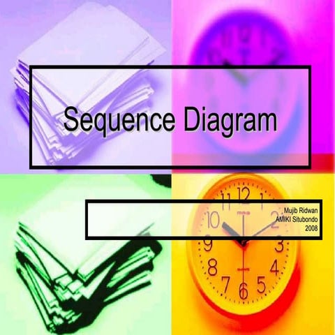 Sequence diagram