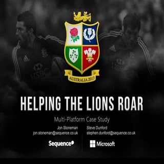 Helping the Lions Roar