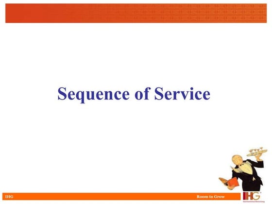 Sequence of service | PDF