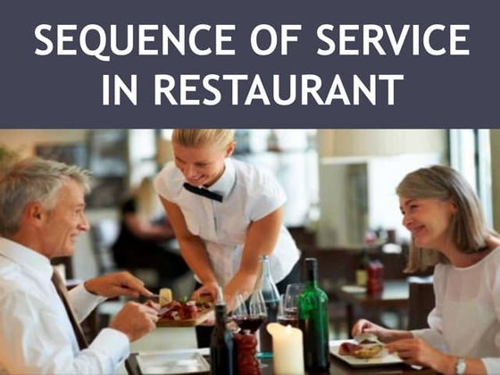 FOOD AND BEVERAGE SERVICE PROCEDURES | PPTX | Bars & Restaurants ...
