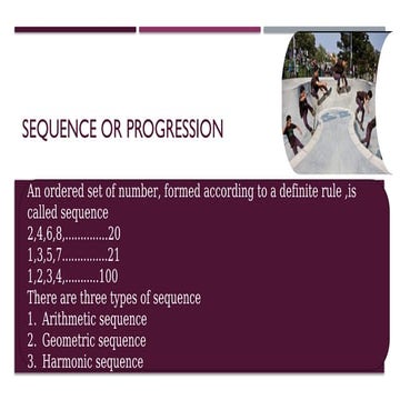 Arithmetic and Geometric Progressions | PDF