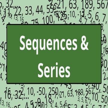 Strengthened SHS Curriculum - General Mathematics-Sequences & Series.pptx