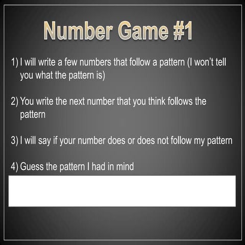 Sequences student version