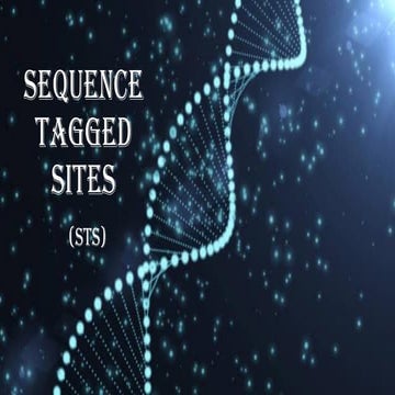 Sequence Tagged Sites pdf.pdf