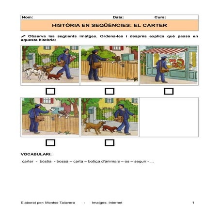 Sequencia carter gossos