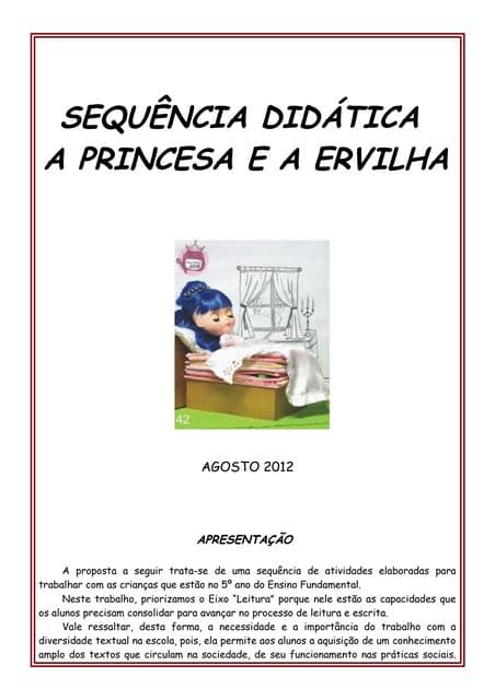 Sequencia didatica a_princesa_e_a_e...