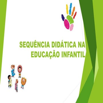 Sequencia didatica na educao infantil | PDF