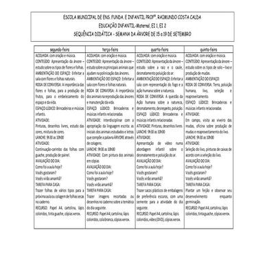 planejamento maternal 2 atualizado.pdf e | PDF