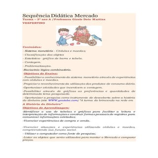 Sequencia didática sistema monetari...