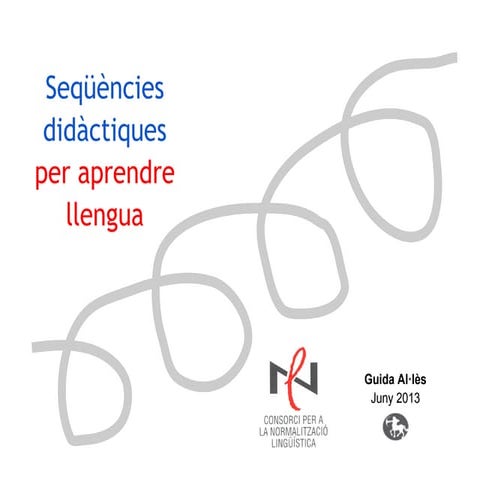 Seqüències didàctiques per aprendre llengua