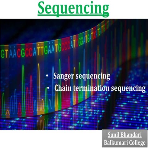 Sequencing