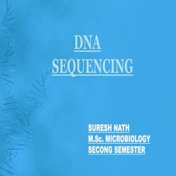 Sequencing
