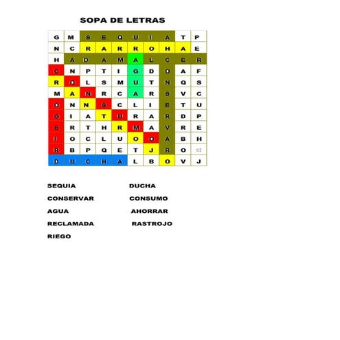 Sequia                        Ducha