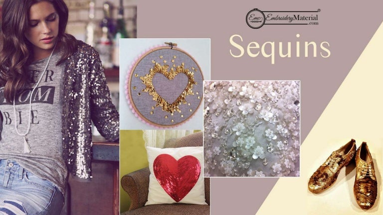 sequins online