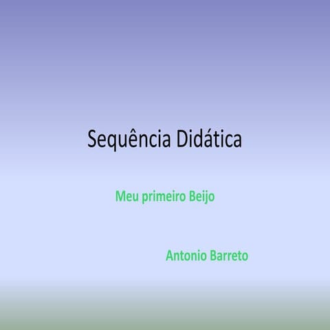 Sequência didática | PPTX