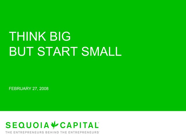 Jim Goetz of Sequoia Capital at Stanford