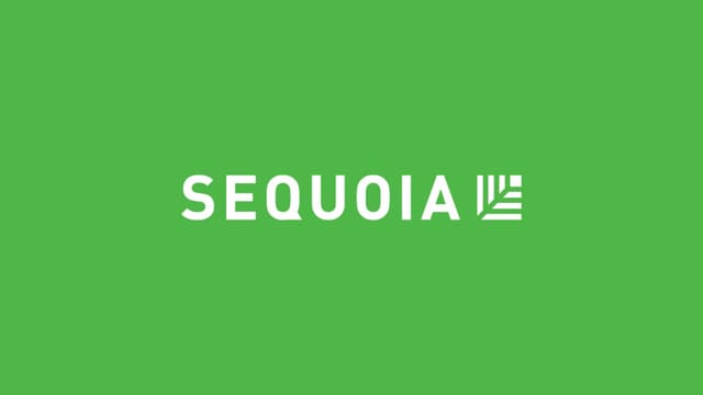 Sequoia Pitch Deck designed by Zlides