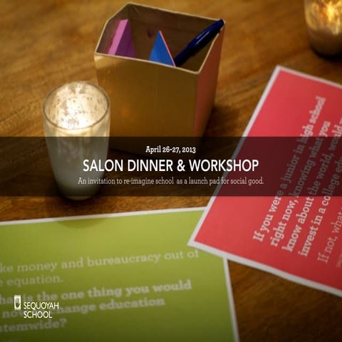 LA Salon & Workshop Reflections with Sequoyah School