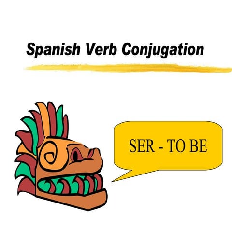 Ser Conjugation